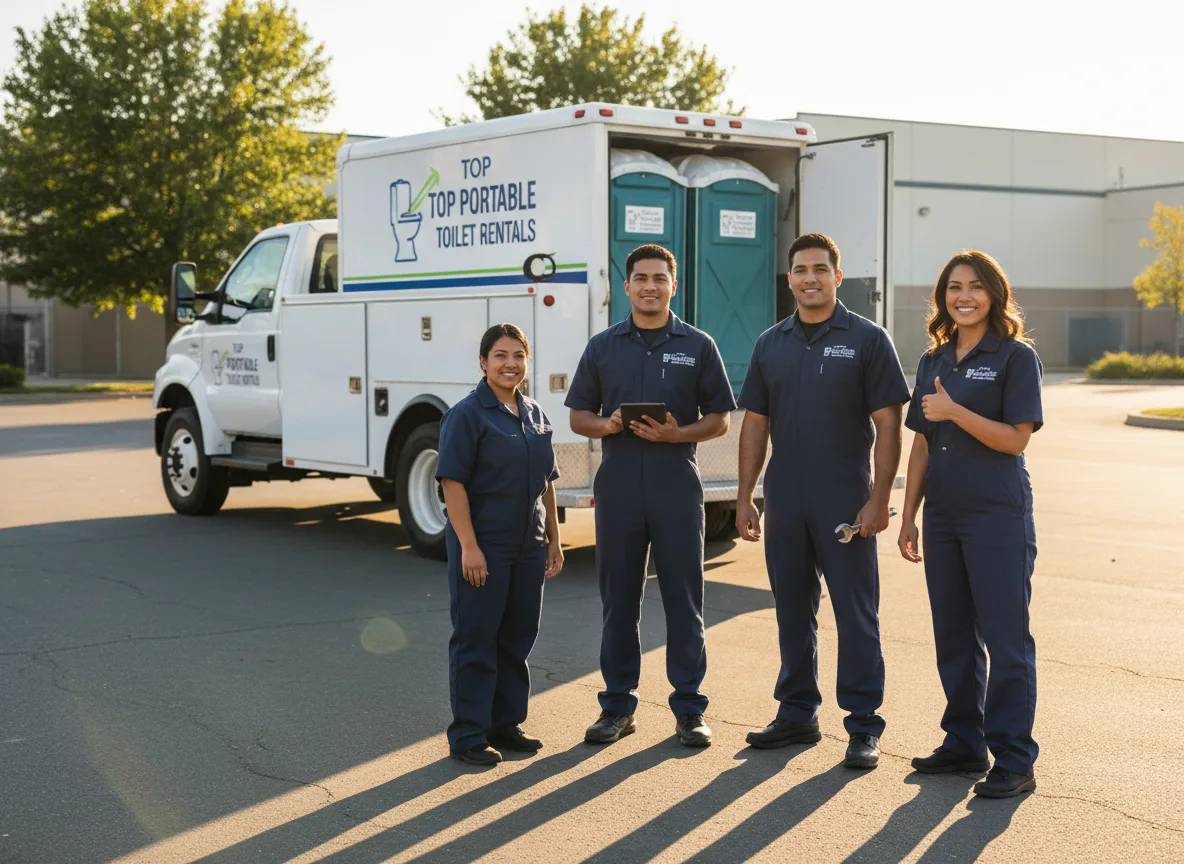Short Term Porta Potty Rental company in Morganfield, KY